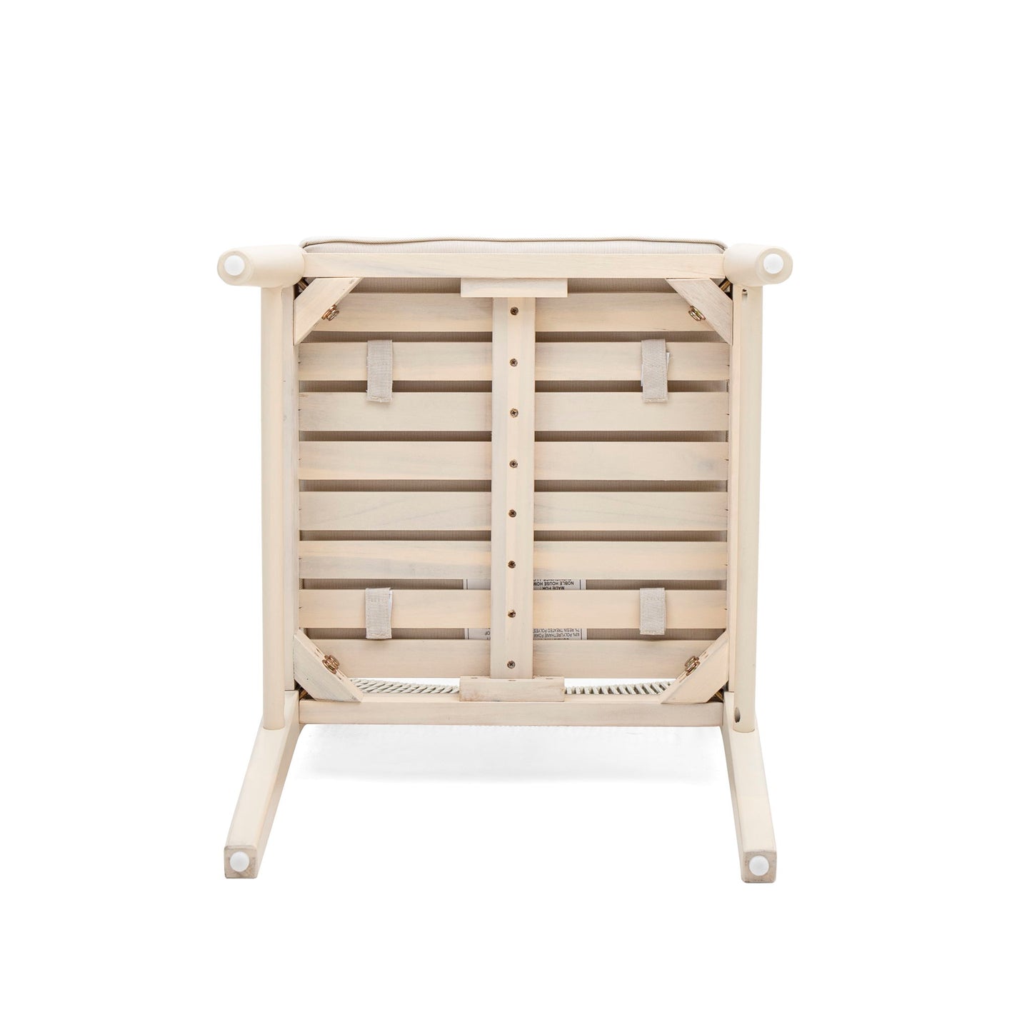 Cordoba - Dining Chair (Set of 2) Comfortable Armless Chairs - Beige
