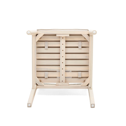 Cordoba - Dining Chair (Set of 2) Comfortable Armless Chairs - Beige