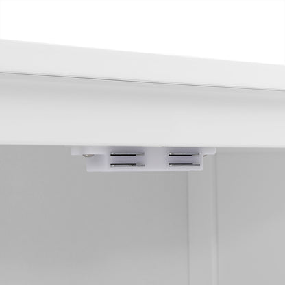Bathroom Storage Cabinet With 2 Doors And Drawers, Adjustable Shelf