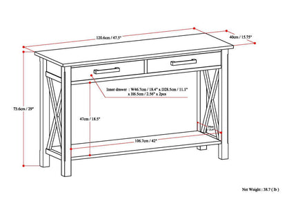 Kitchener - Handcrafted Table