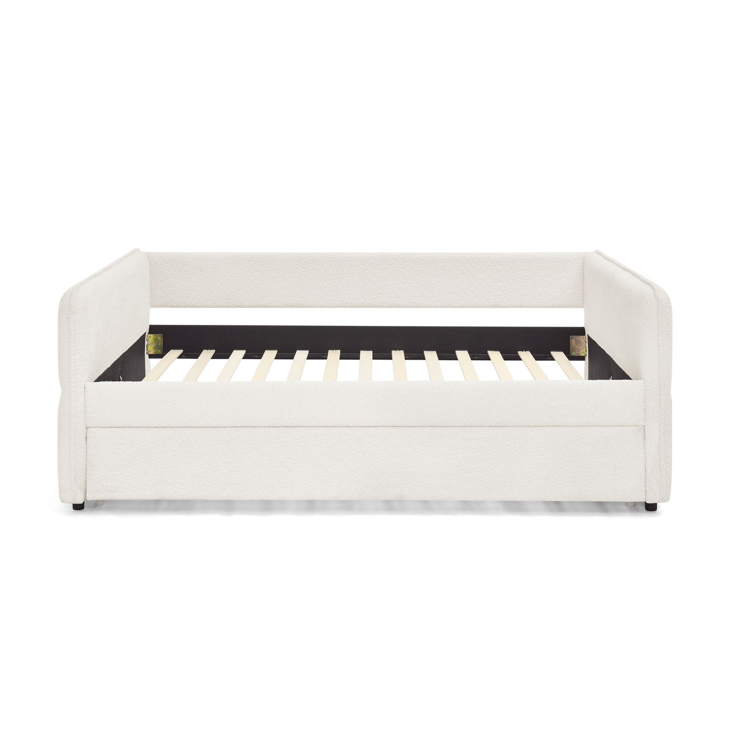 Upholstered Daybed With Pop Up Trundle