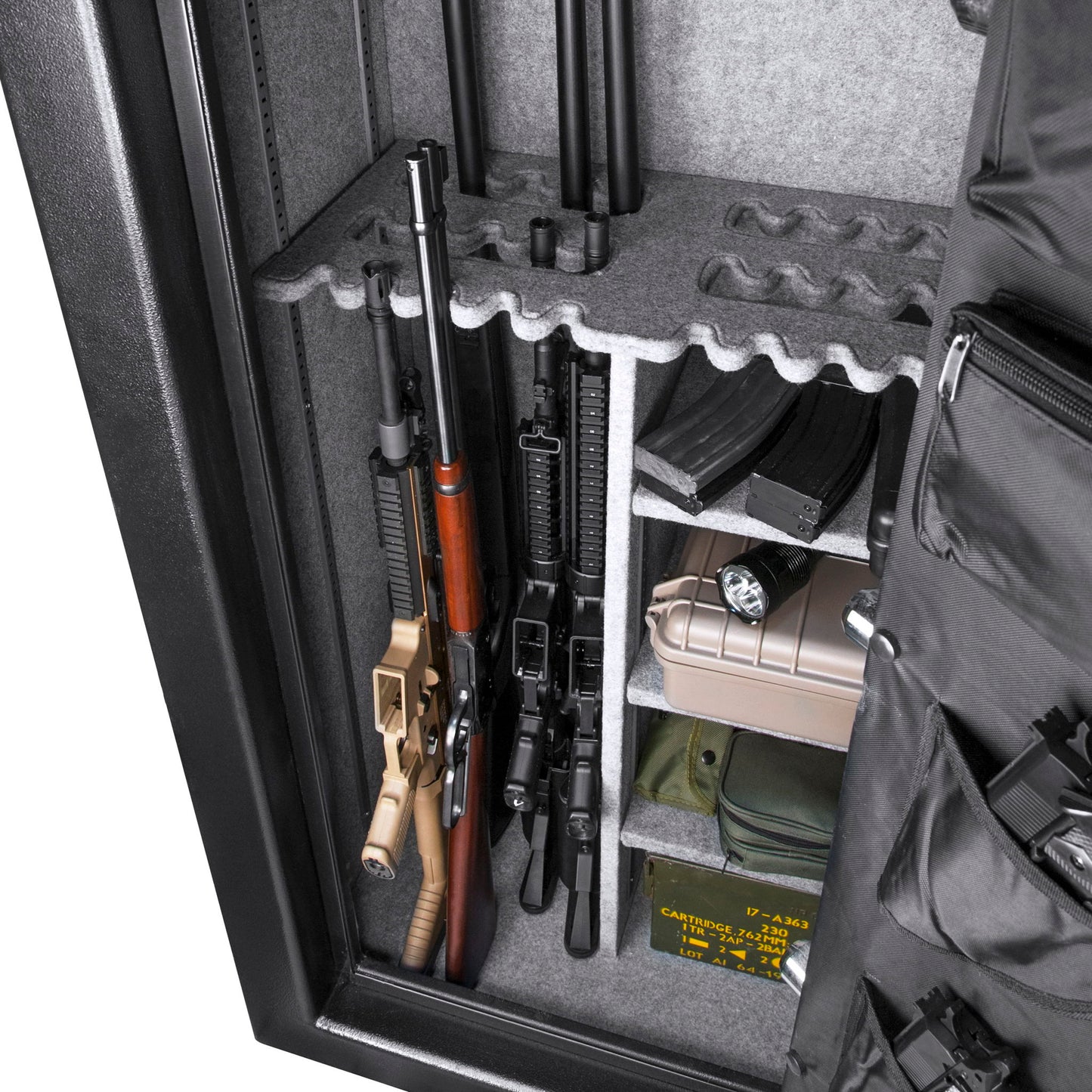 Tall Fireproof Protection Safe Vault