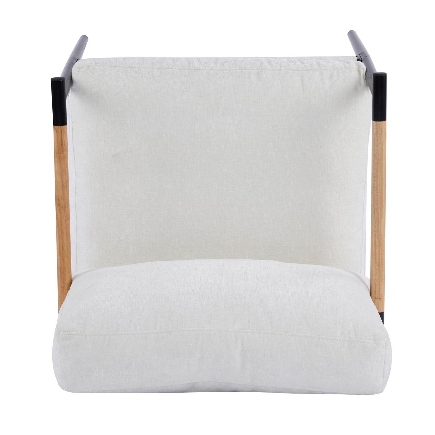 Modern Accent Chair With Cushions, Cozy Seating