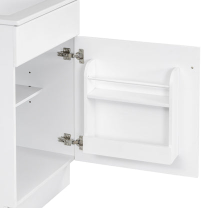 Bathroom Vanity With Sink, Cabinet With Adjustable Shelf