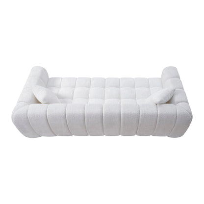 Marshmallow Cloud Compressed Sofa Oversized With 2 Cushions