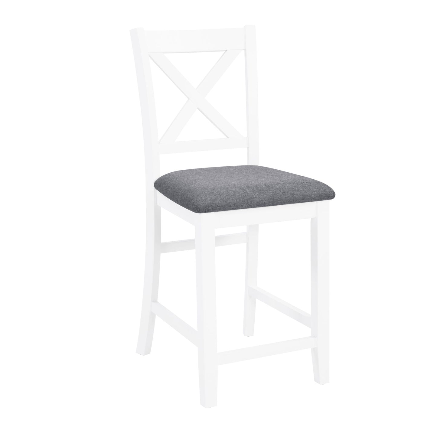 5 Piece Counter Height Dining Table Set With 4 Chairs