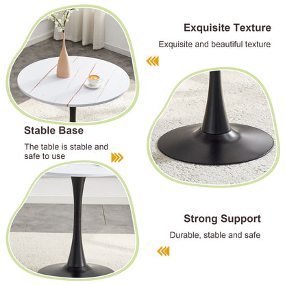 Ergonomic Round Dining Table For Kitchen
