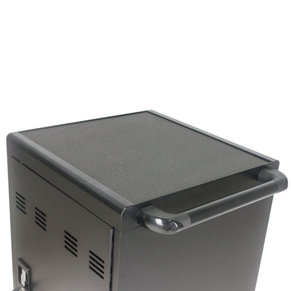 Mobile Charging Cart For Tablets Laptops 35, Device Capacity Matt Metal