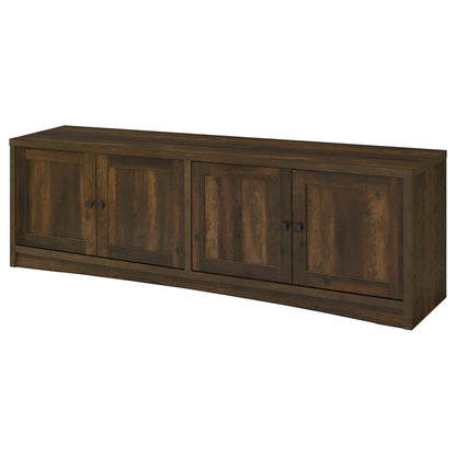Lunetta - 3 Piece TV Stand With Media Towers - Pine Wood
