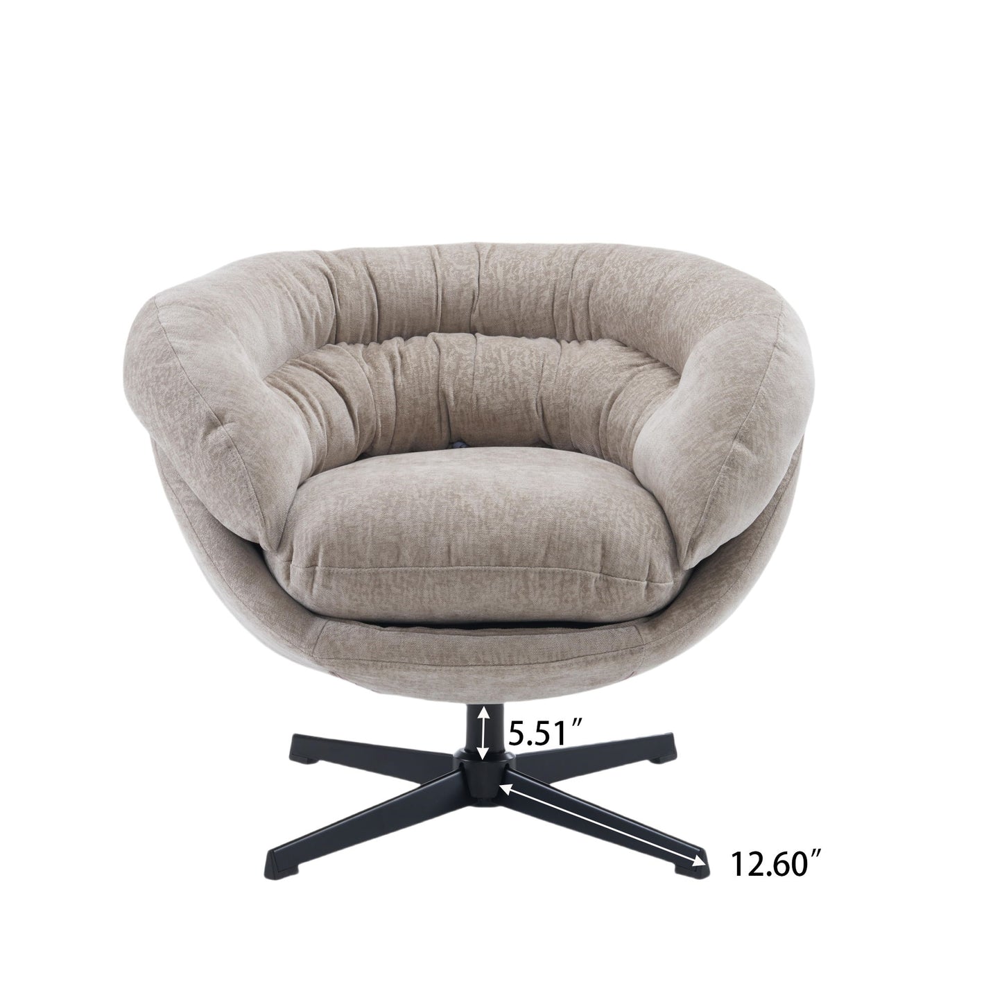 Modern Office Chair With 360 Degree Swivel