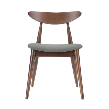 5 Piece Dining Set With Ergonomic Chairs