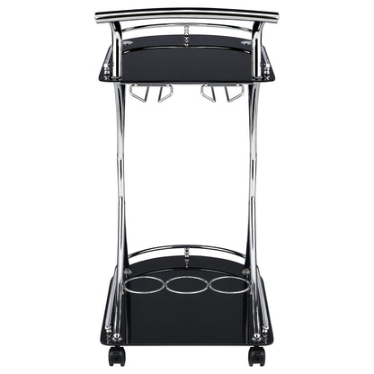 Allen - 2 Tier Bar Cart