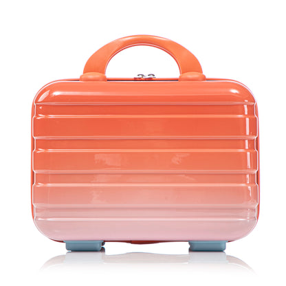 Luggage Set 14" / 20" With Combination Lock And Cosmetic Case