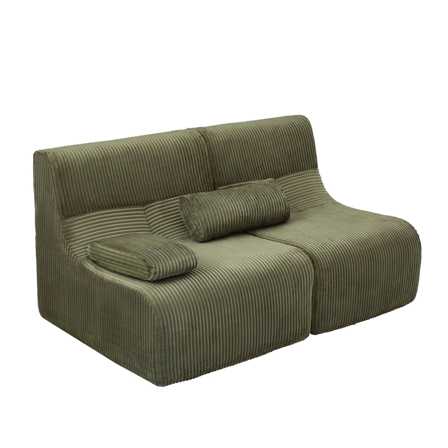 Modern Sectional Loveseat With Ergonomic Design