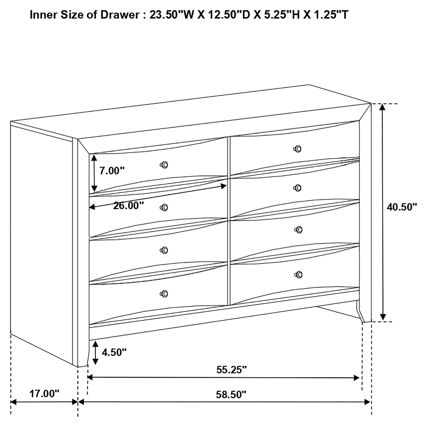 Isabel - Bedroom Set