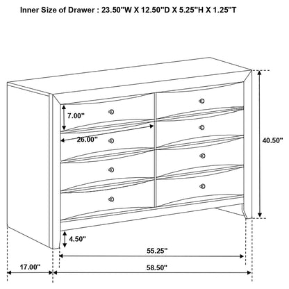 Isabel - Bedroom Set