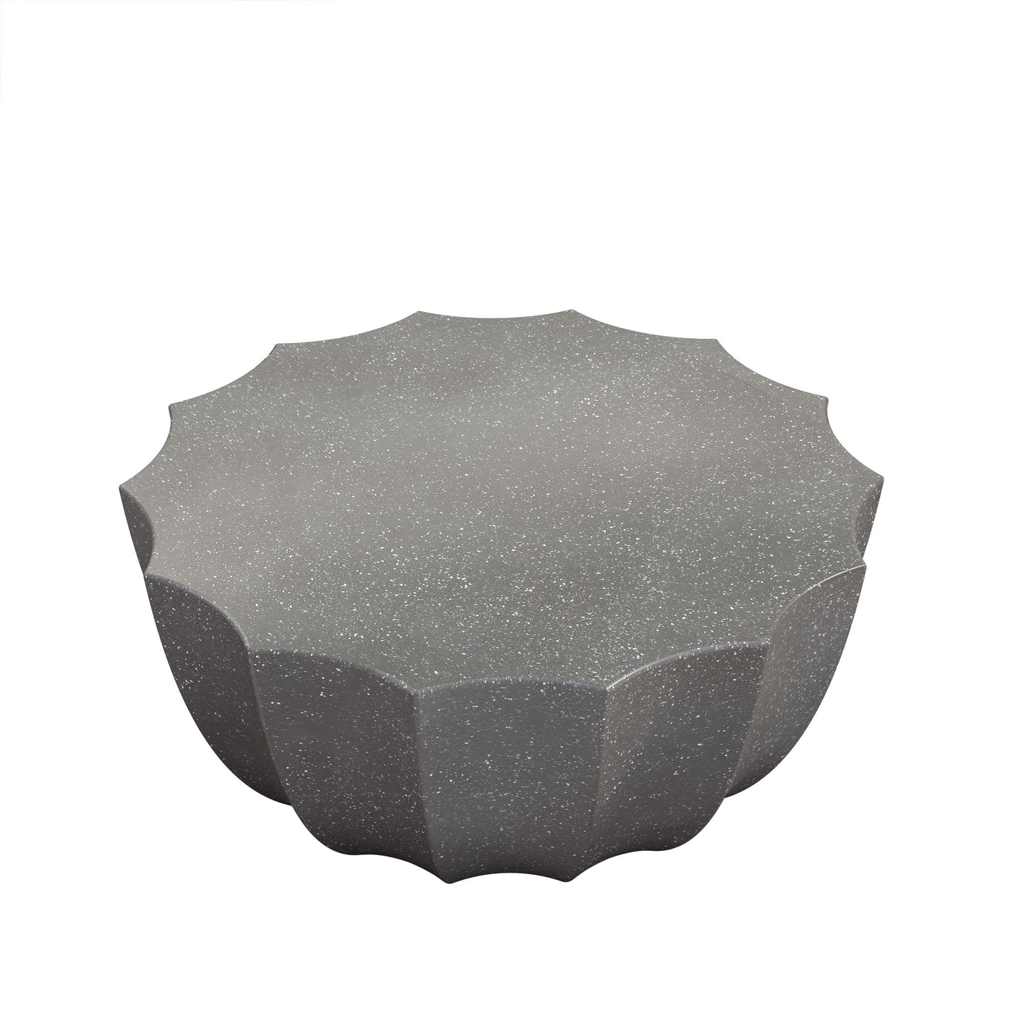 Modern Round Coffee Table For Indoor / Outdoor
