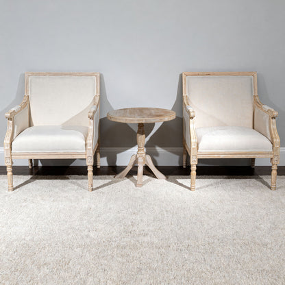 Accent Chair - Beige