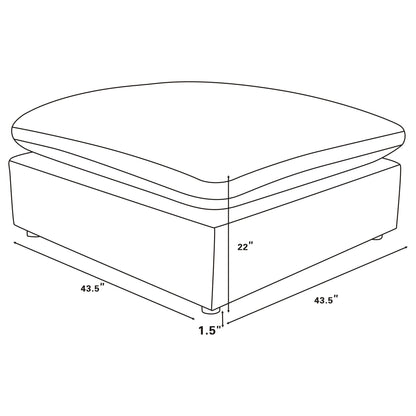 Segoura - Modular Sectional With Ottoman