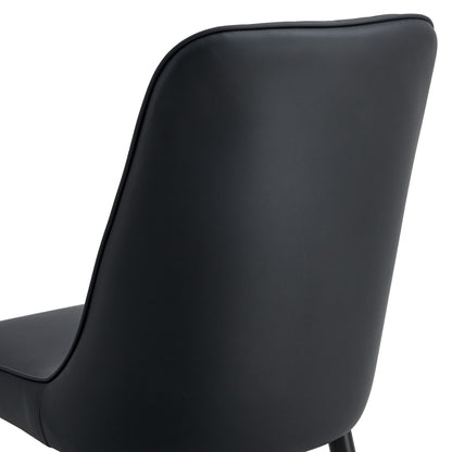 Modern Chair With Metal Legs