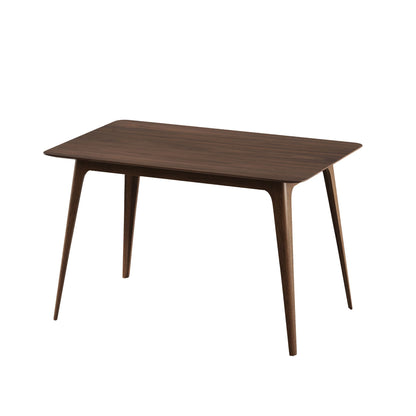 5 Piece Dining Set & 1 Table And 4 Upholstered Chairs - Mint / Walnut