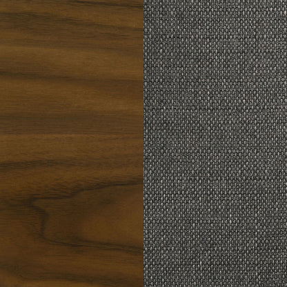 Mid-Century Modern Upholstered Dining Chair (Set of 2)