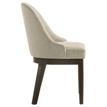 Blakely - Upholstered Dining Side Chair (Set of 2) - Beige