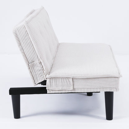 Versatile Sofa Bed With Solid Wood Frame