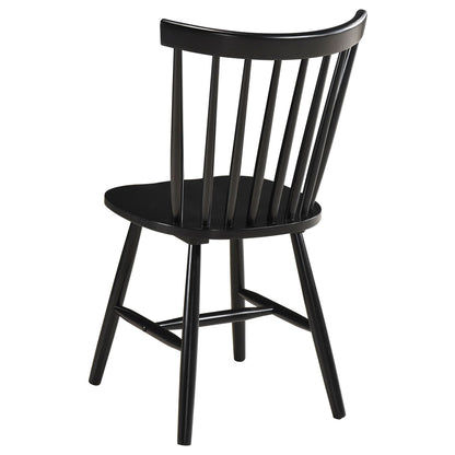 Hayward - Dining Side (Set of 2) - Black