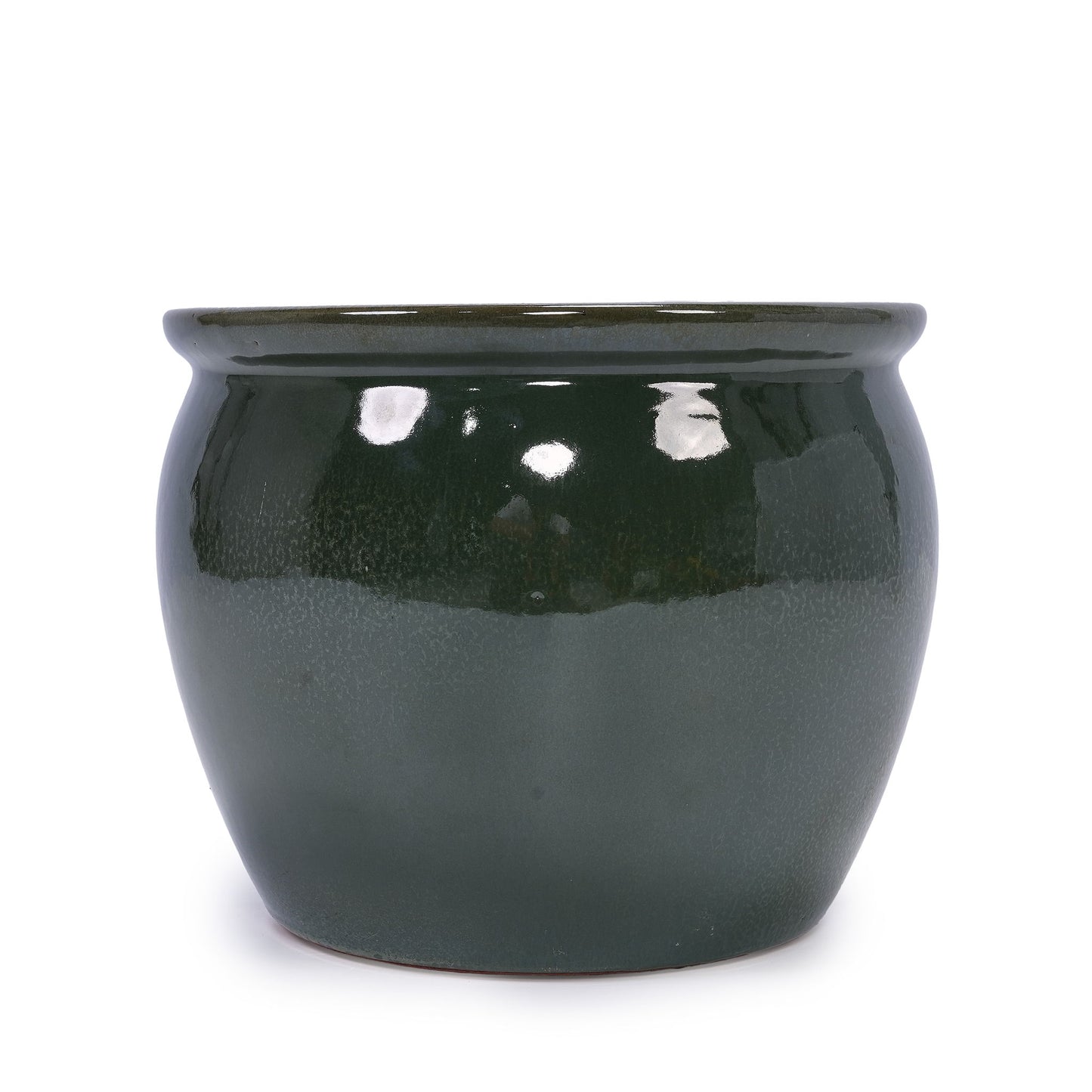 3 Pieces Ceramic Flowerpot, Planter For Patio, Garden Or Windowsills