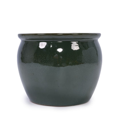 3 Pieces Ceramic Flowerpot, Planter For Patio, Garden Or Windowsills