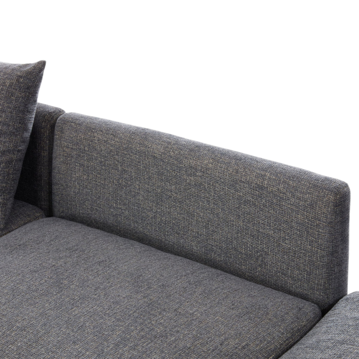 Sectional Sofa Modular U-Shaped With Ottoman & USB Ports