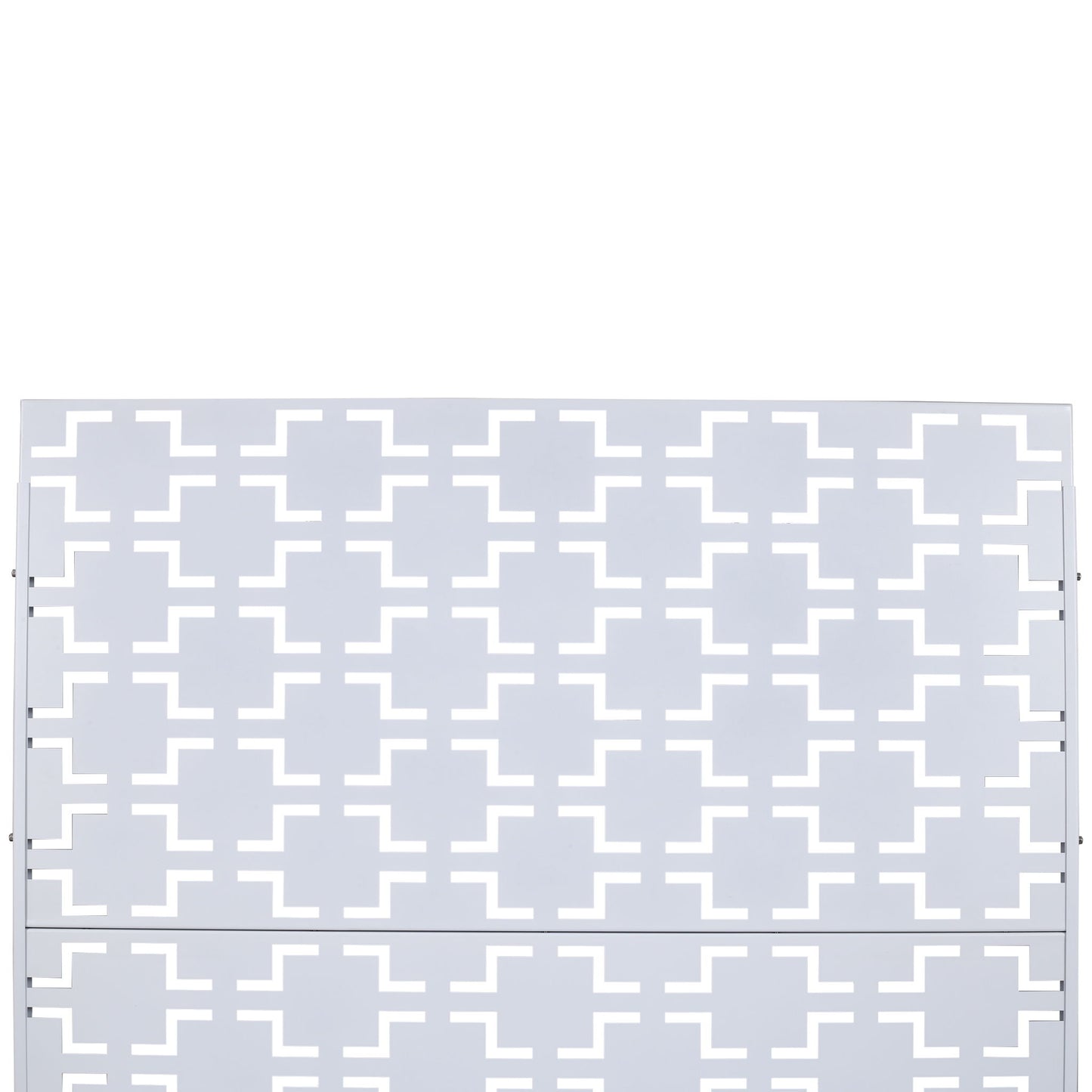 Outdoor & Indoor Metal Privacy Freestanding Decorative Screen