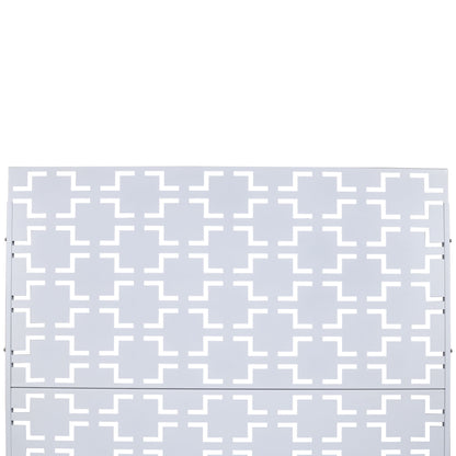 Outdoor & Indoor Metal Privacy Freestanding Decorative Screen