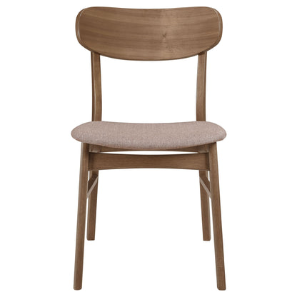 Whisten - Dining Side Chair (Set of 2) - Walnut