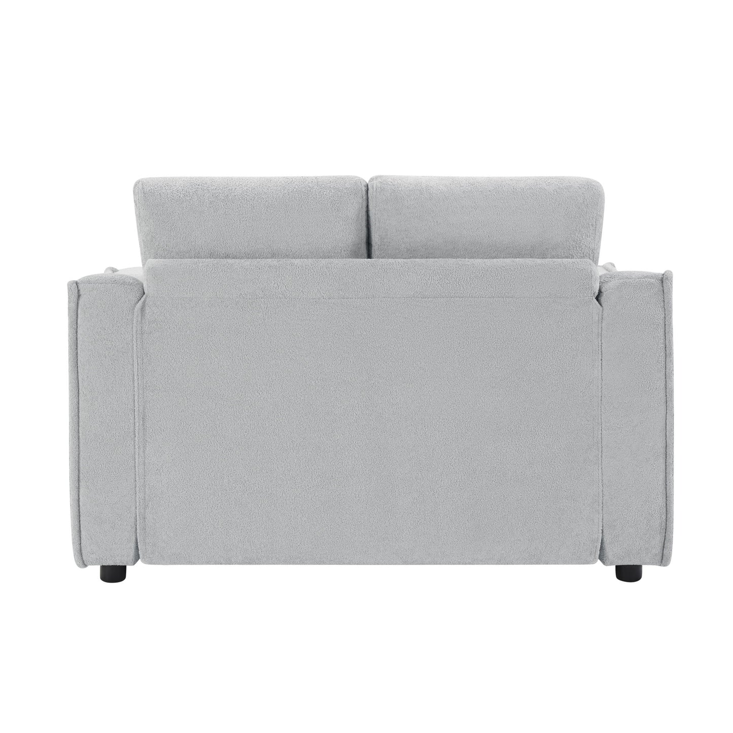 Modern Chaise Sofa With Hidden Storage For Living Room