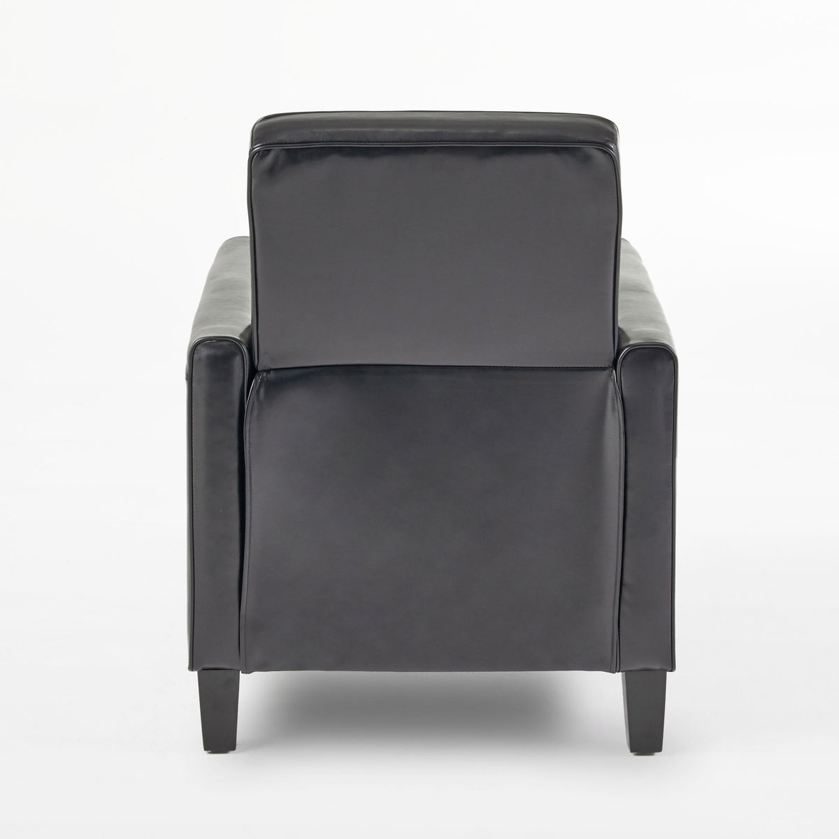 Upholstered Push Back Recliner Chair For Living Room