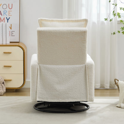 Swivel Rocker Glider Recliner Chair