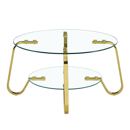 Double Layer Coffee Table