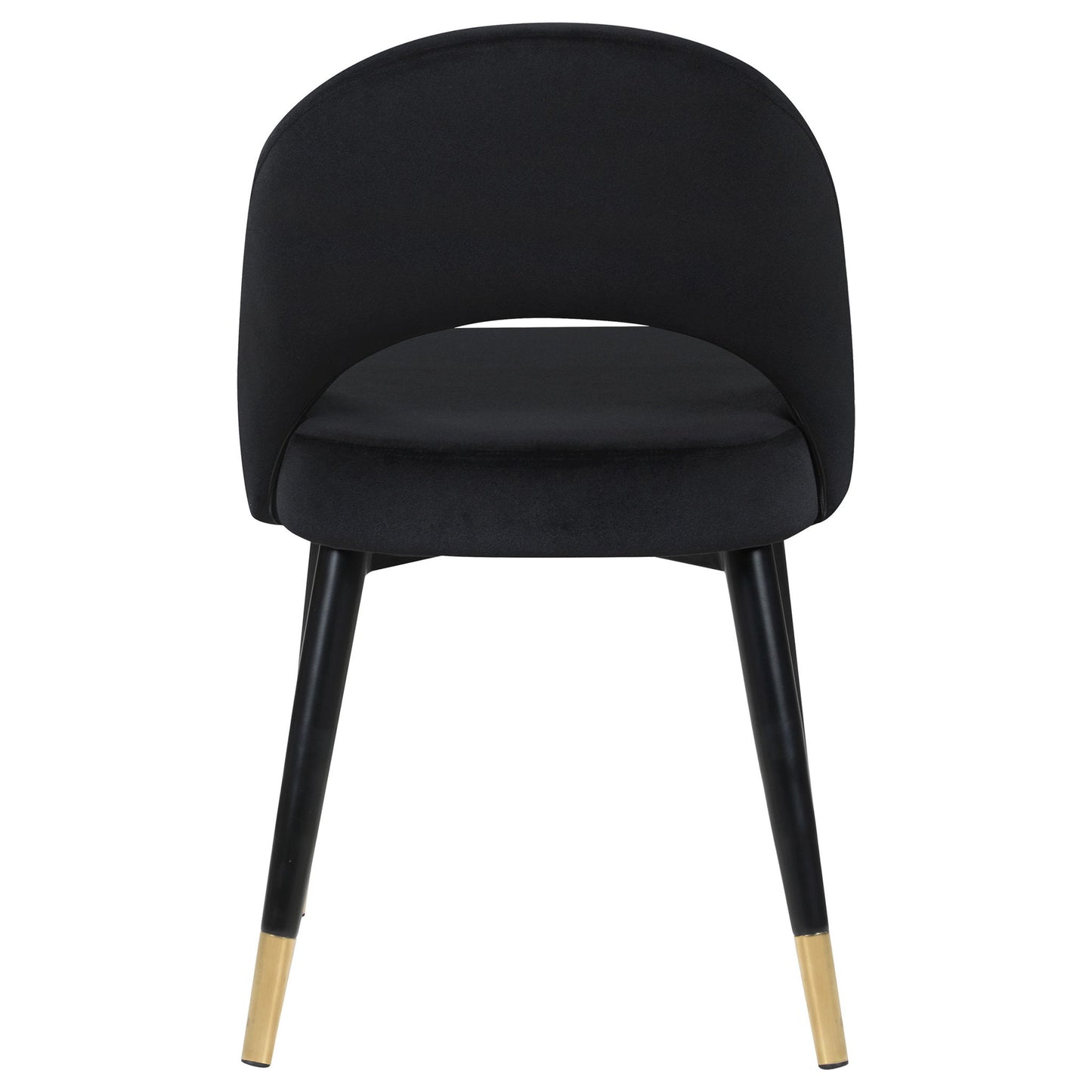 Arched Back Dining Chairs (Set of 2)