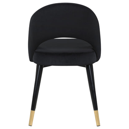 Arched Back Dining Chairs (Set of 2)