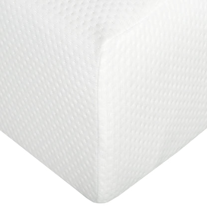 10" Plush Gel Memory Foam Mattress Bed With Cooling Technology, Aloe Vera Cover