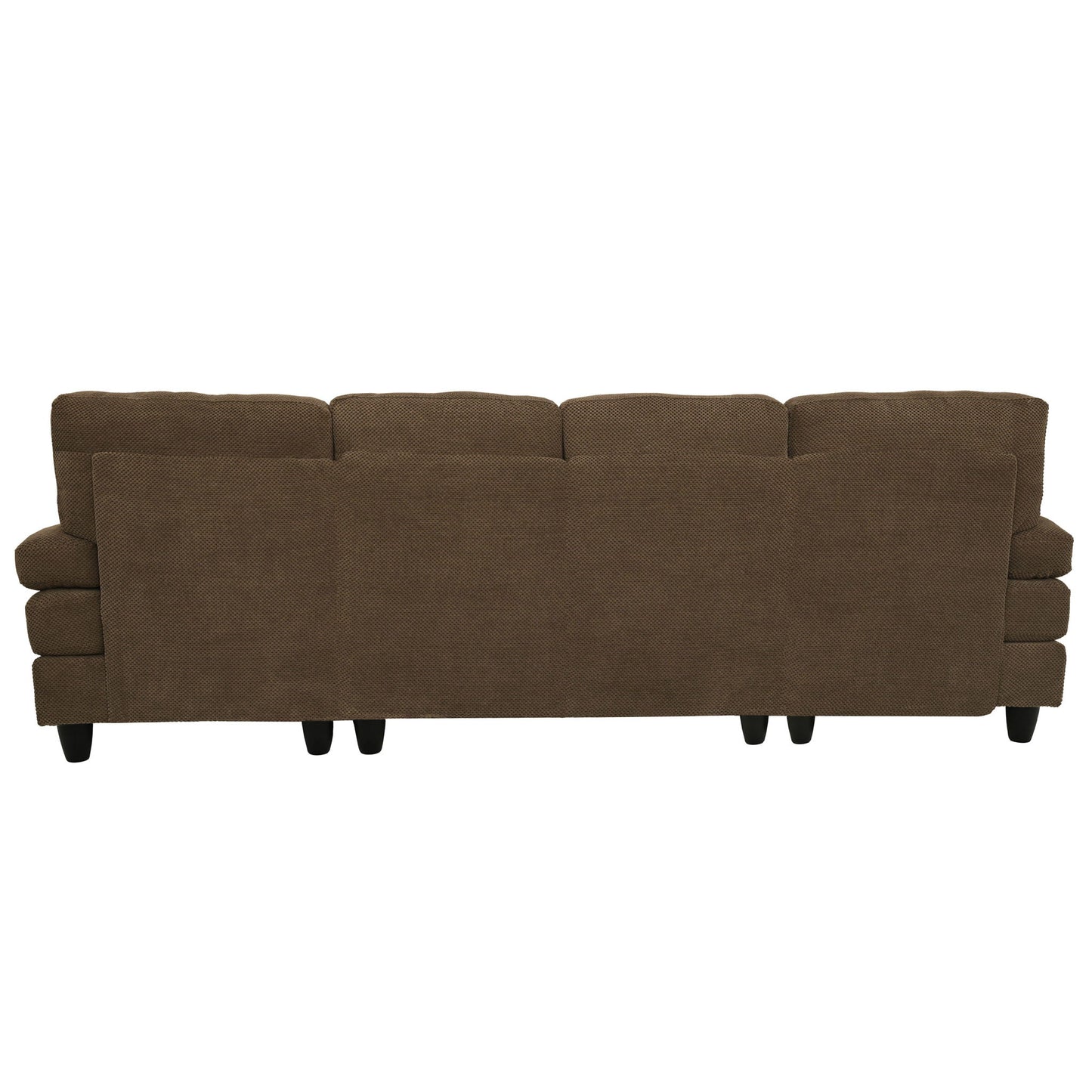 U-Shaped Sofa With Dual Chaise