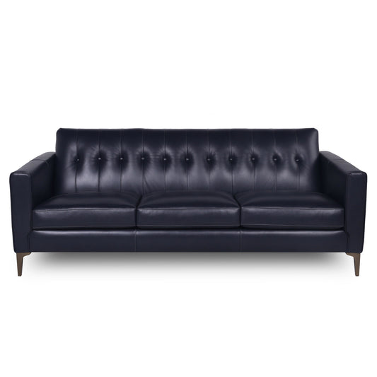 Mid-Century Tufted Sofa
