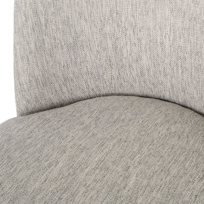 Modern Dining Chair With Durable Fabric Upholstery And Sturdy Wooden Frame (Set of 2)