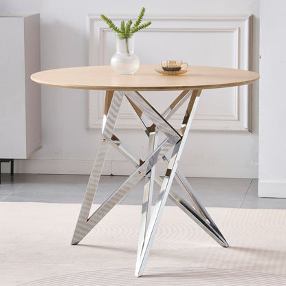 Round Dining Table