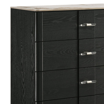 Opel - 5 Drawer Chest - Black