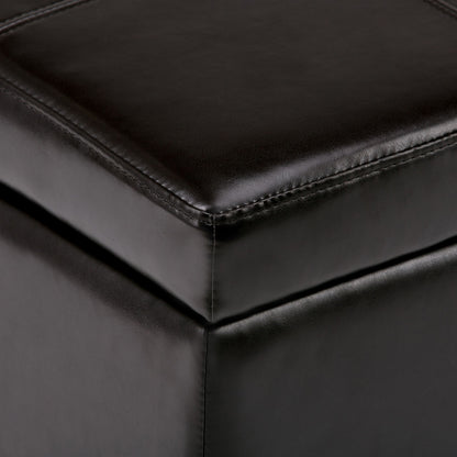 Kingsley - Upholstered Large Storage Ottoman