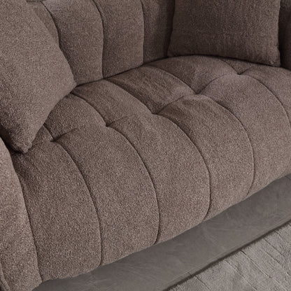 Cozy Beanbag Chair With High Resilience Foam Core For 2