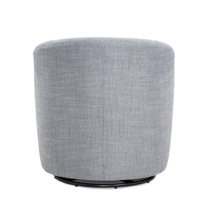 Lainey - Swivel Barrel Chair With 360 Degree Rotation